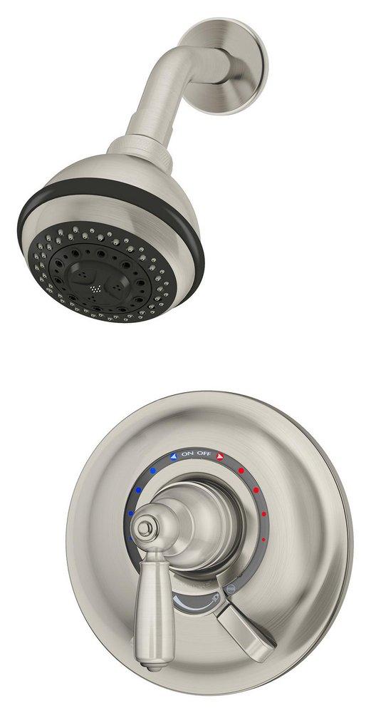 Symmons Industries Satin Nickel Shower Trim Only 