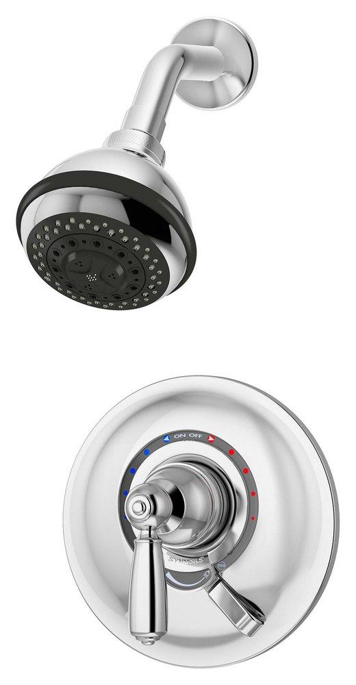 Symmons Industries Polished Chrome Shower Trim Only 