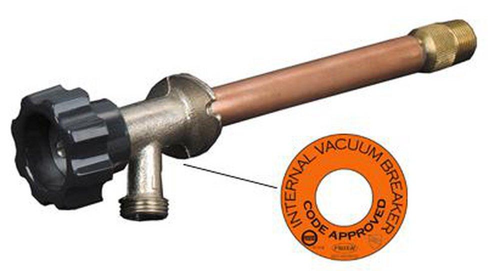 PRIER Products Satin Nickel Brass Sillcock 