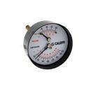 Caleffi North America 60- 320F 0- 75 psi. Dual Temperature Pressure Gauge 