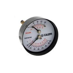 1/2 in. 60-320F 0-75 psi. Dual Temperature Pressure Gauge