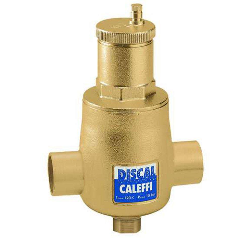 Caleffi North America Sweat Compact Air Separator with Check 