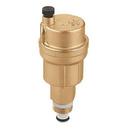 1/4 in. MNPT 150 psi Brass Automatic Air Vent with Service Check Valve