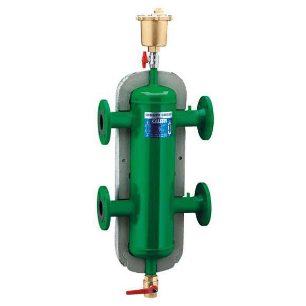 Caleffi North America 2-1/2 in. Flanged Stainless Steel Hydraulic Separator 
