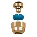 Caleffi North America PEX Brass Nut Adapter 