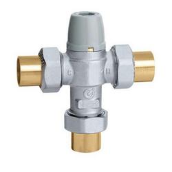 1/2 in. Sweat Union Thermostat Mixing Valve