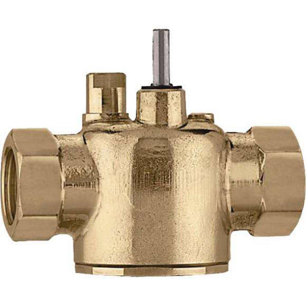 Caleffi North America 2-Way Straight Valve Body 