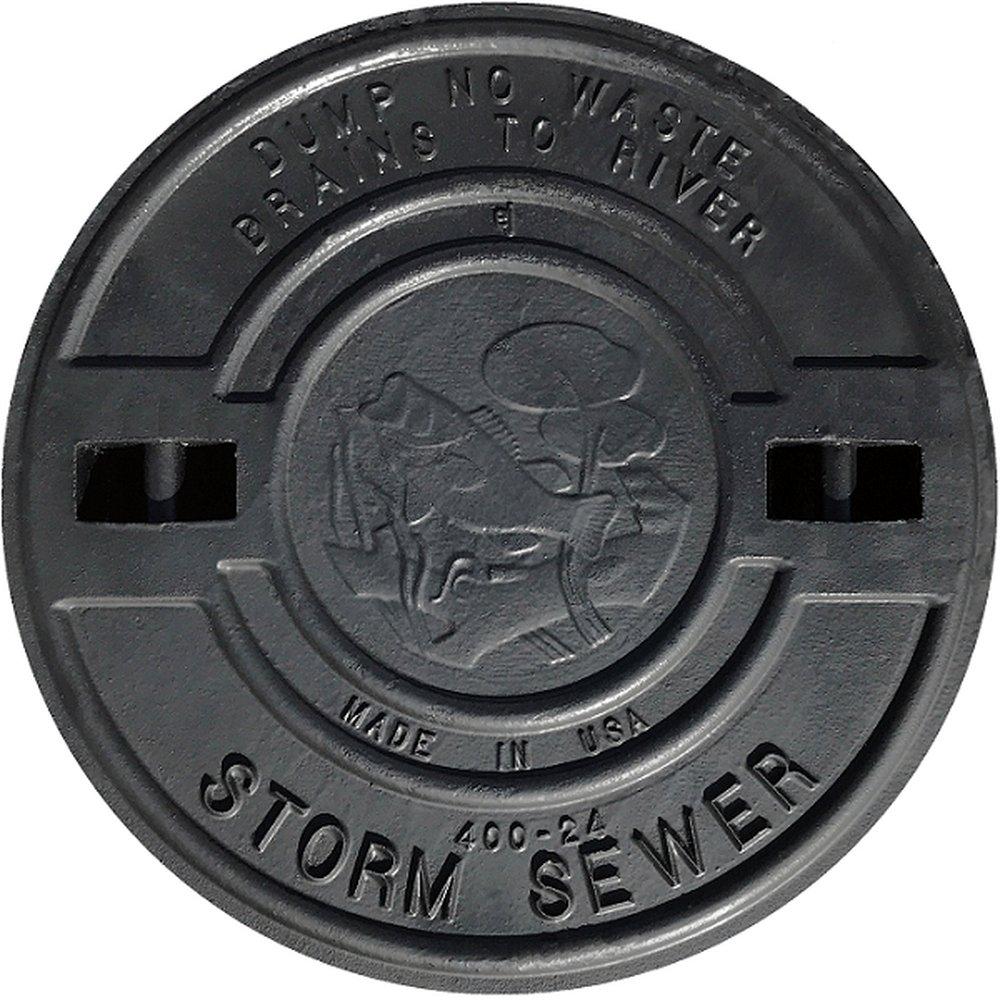 Bass and Hays Foundry Storm Sewer with Lid Only 
