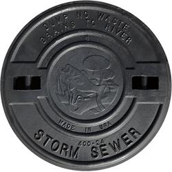 24 in. Storm Sewer with Lid Only