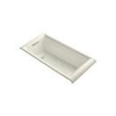 65-7/8 x 32-5/16 in. Drop-In Bathtub with Left Drain in Biscuit