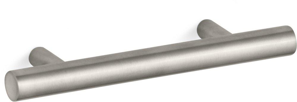 KOHLER Vibrant&reg; Brushed Nickel Drawer Pull 