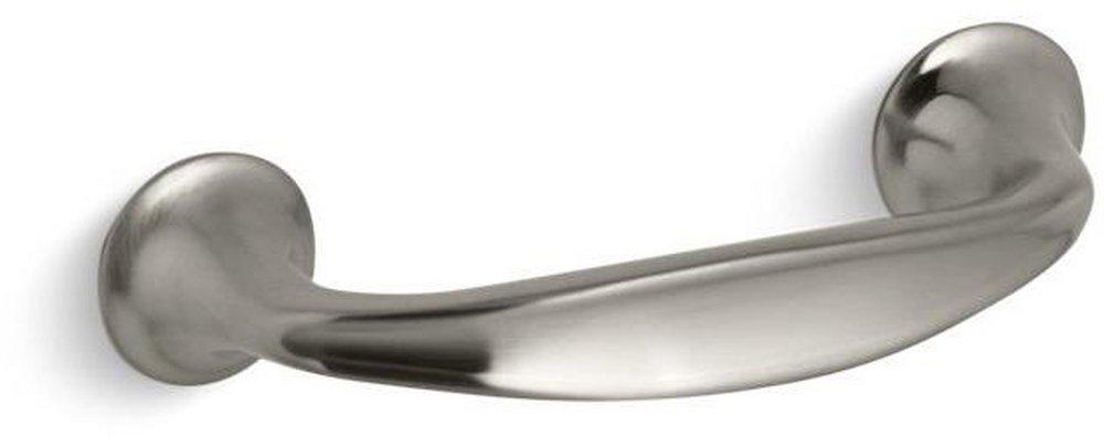 KOHLER Vibrant&reg; Brushed Nickel 3-1/4 in. Drawer Pull 