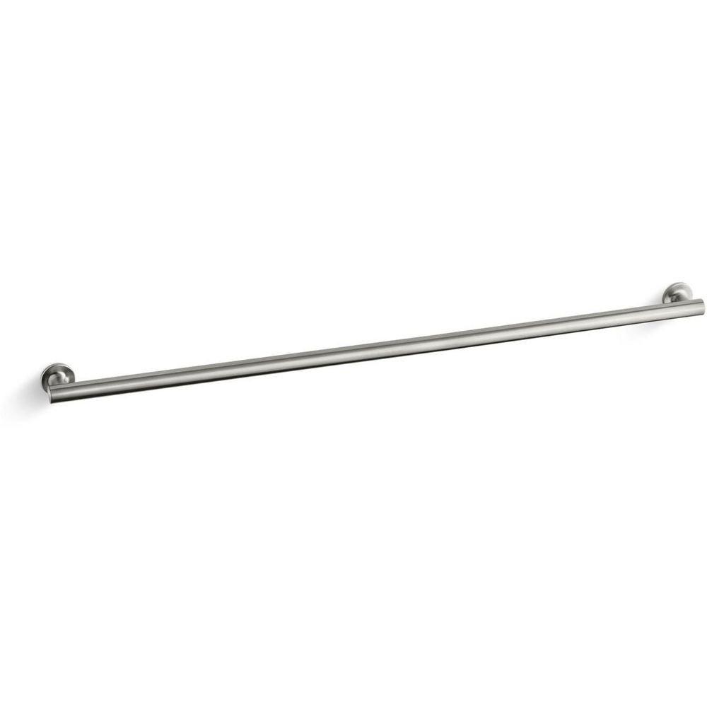 KOHLER Brushed Stainless 44-7/16 in. Grab Bar 