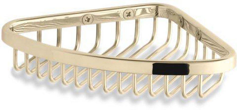 KOHLER Vibrant&reg; French Gold 1-1/8 in. Basket 