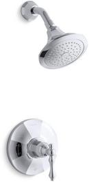 KOHLER Polished Chrome Shower Faucet Trim with Single Lever Handle 