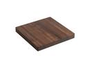 KOHLER Walnut Cutting Board for Stages Kitchen Sinks 