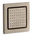 2.5 gpm Wall Mount Square 54-Nozzle Body Spray in Vibrant® Moderne Brushed Gold