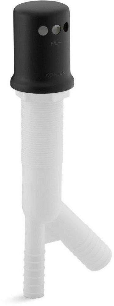 KOHLER Matte Black Air Gap Body with Cover 