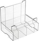 14-1/2 in. Accessory Storage Rack in Stainless Steel