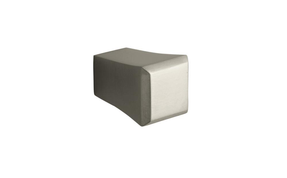 KOHLER Vibrant&reg; Brushed Nickel Cabinet Knob 
