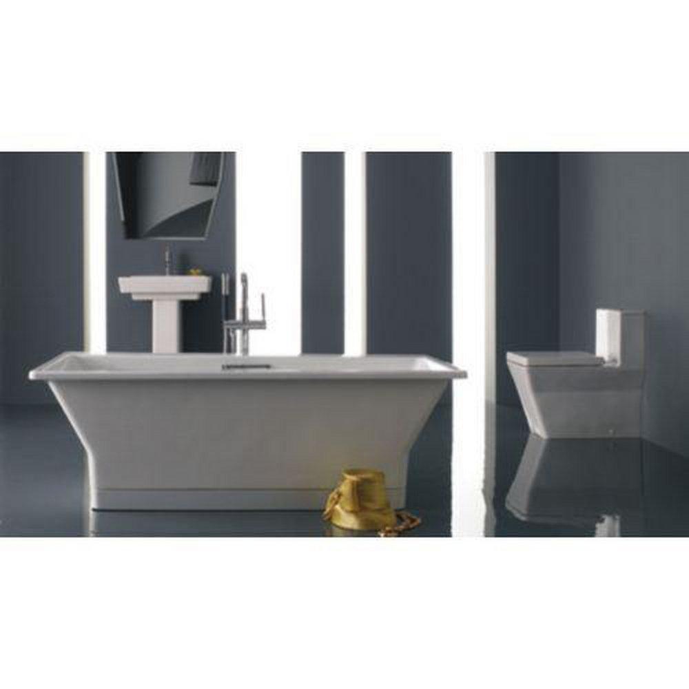 KOHLER White Pedestal Vessel 