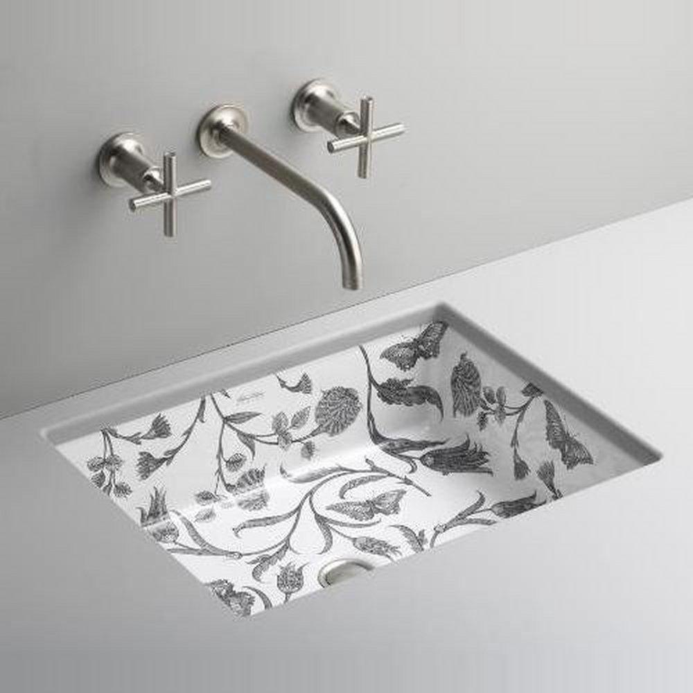 KOHLER White Undermount Basin 