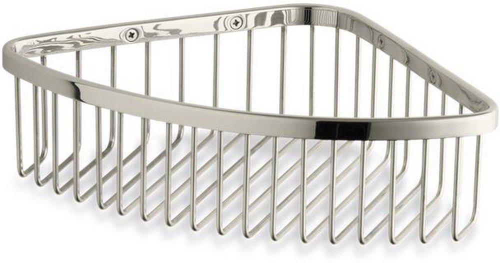 KOHLER Vibrant&reg; Polished Nickel 3 in. Basket 