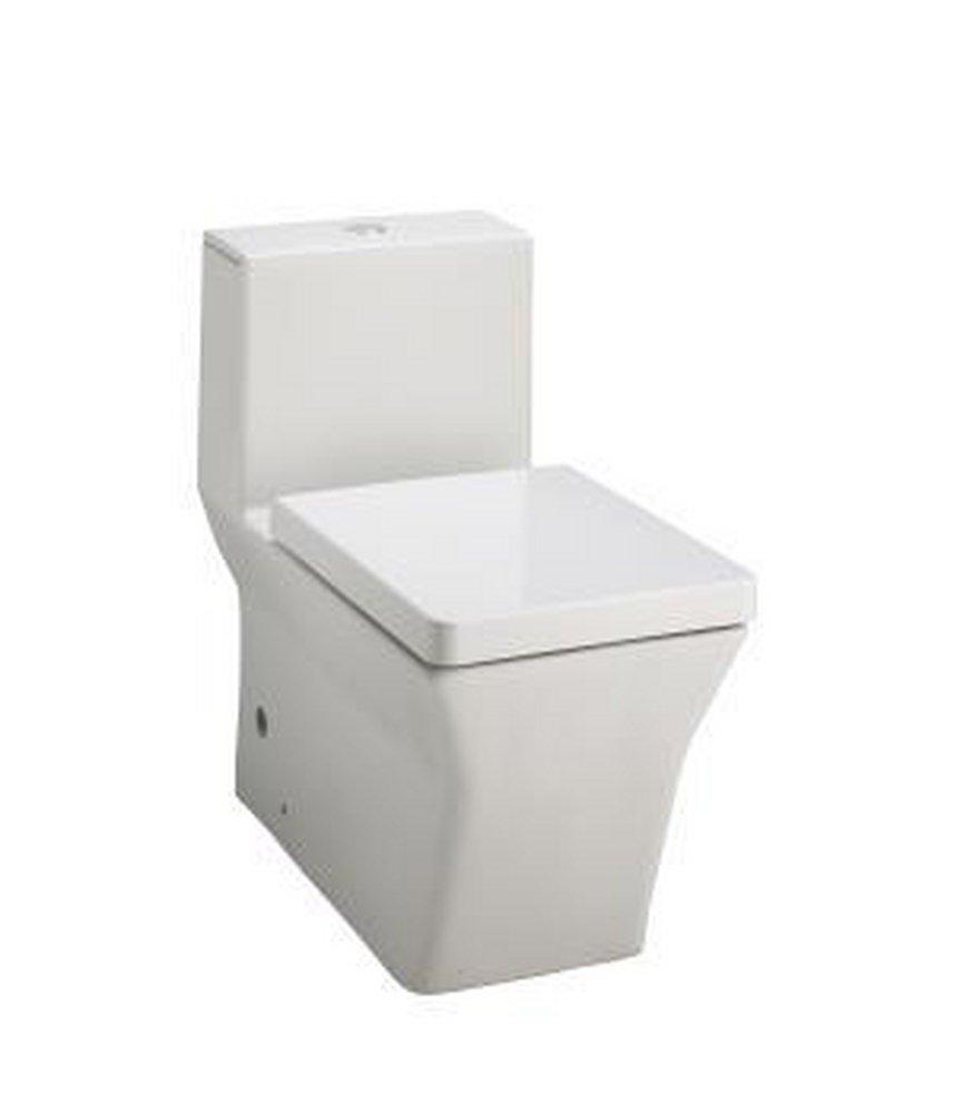 KOHLER White 1.6 gpf Elongated One Piece Toilet 