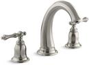Two Handle Roman Tub Faucet in Vibrant® Brushed Nickel (Trim Only)