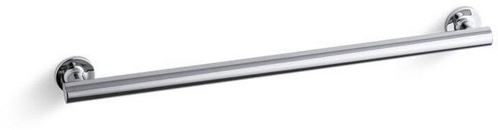 KOHLER Polished Stainless 24 in. Grab Bar 