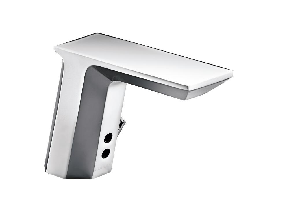 KOHLER Polished Chrome Touchless Bathroom Sink Faucet 