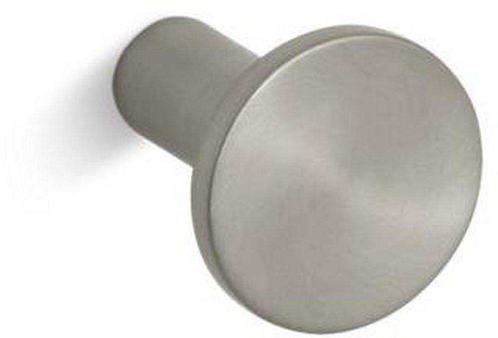 KOHLER Vibrant&reg; Brushed Nickel Cabinet Knob 