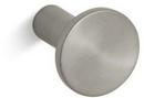 KOHLER Vibrant&reg; Brushed Nickel Cabinet Knob 