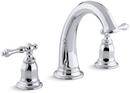 KOHLER Polished Chrome Two Handle Roman Tub Faucet 