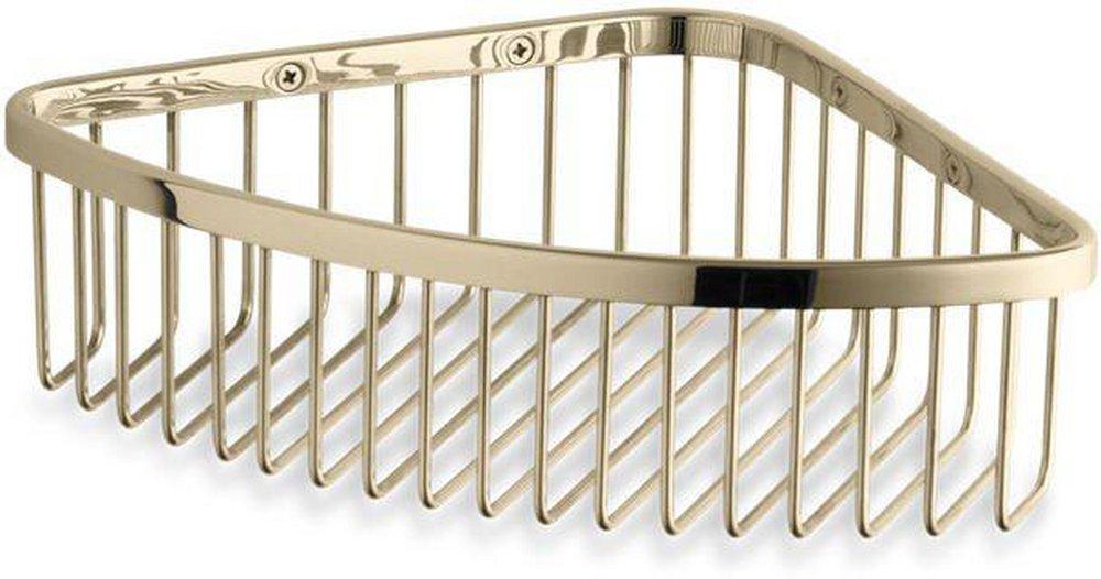 KOHLER Vibrant&reg; French Gold 3 in. Basket 