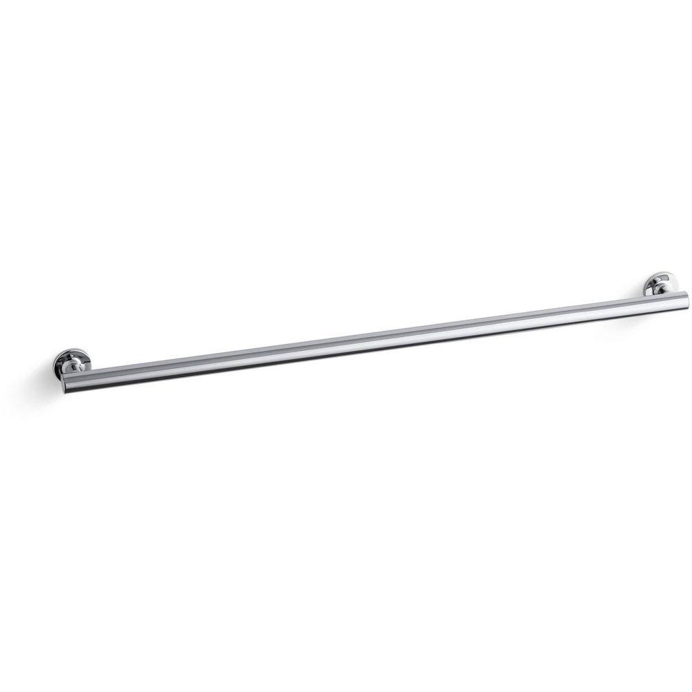 KOHLER Polished Stainless 38-7/16 in. Grab Bar 