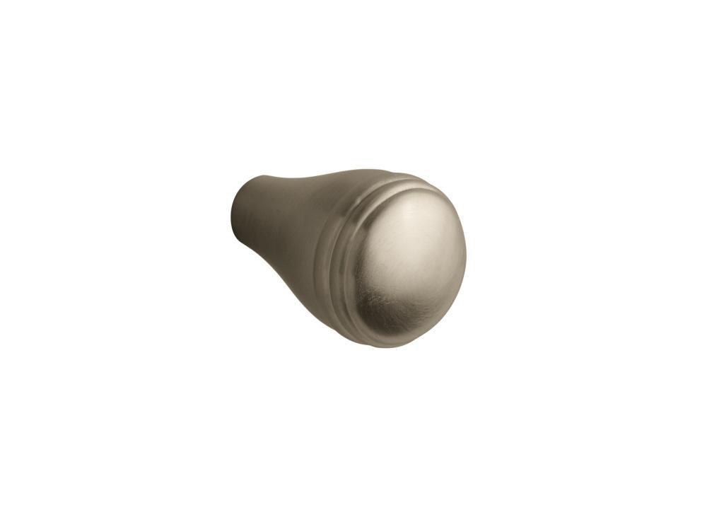 KOHLER Vibrant&reg; Brushed Nickel 1-5/16 in. Cabinet Knob 