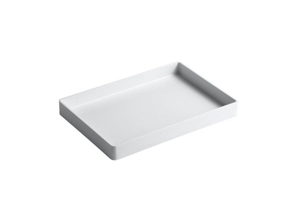 KOHLER White Flip Tray for Stages 33 in. and 45 in. Sinks 