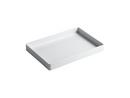 KOHLER White Flip Tray for Stages 33 in. and 45 in. Sinks 
