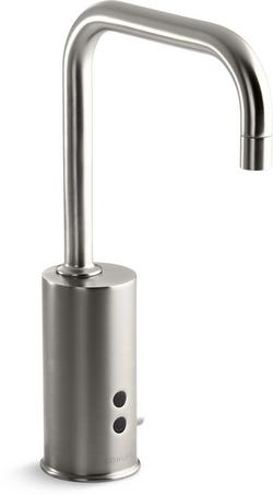 Sensor Bathroom Sink Faucet in Vibrant&reg; Stainless