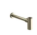 1-1/4 in. Brass Sink Trap in Vibrant® Brushed Nickel