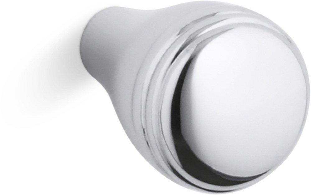 KOHLER Polished Chrome 1-5/16 in. Cabinet Knob 