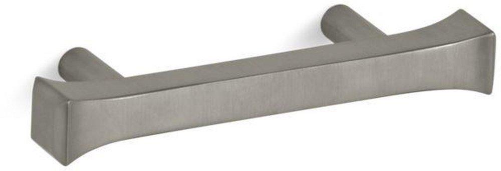 KOHLER Vibrant&reg; Brushed Nickel Drawer Pull 
