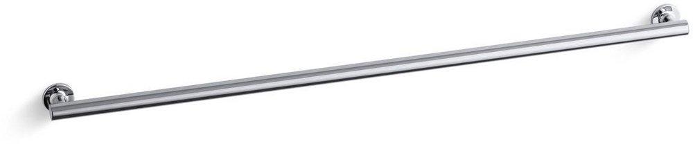 KOHLER Polished Stainless 48 in. Grab Bar 