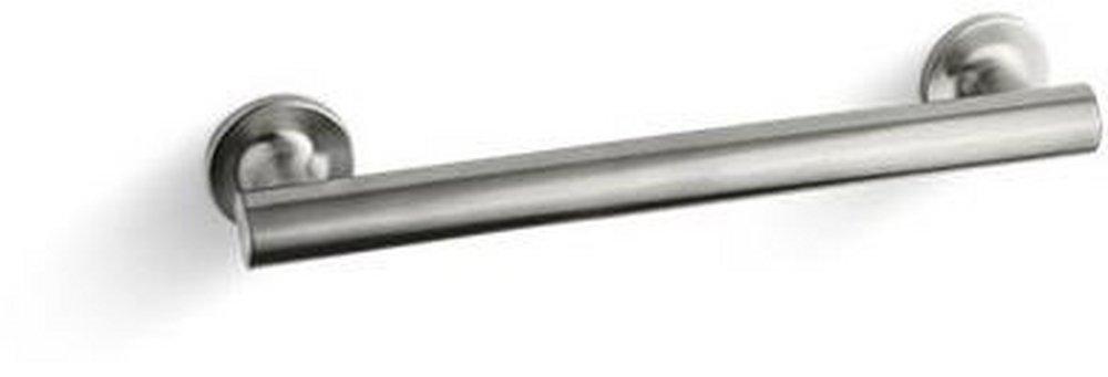 KOHLER Brushed Stainless 12 in. Grab Bar 