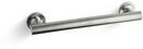 KOHLER Brushed Stainless 12 in. Grab Bar 