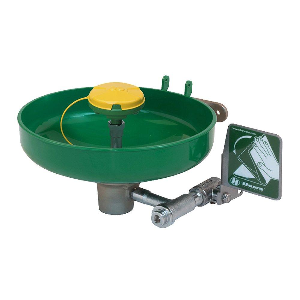 Haws® Green Plastic Bowl Eye/Face Wash 