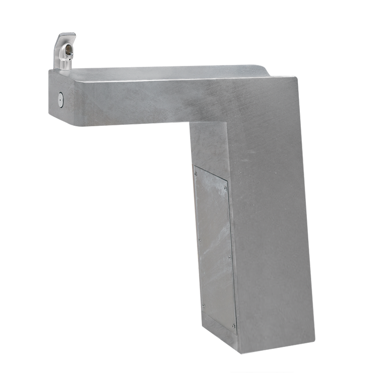 Haws&reg; Steel Drinking Fountain in Steel 