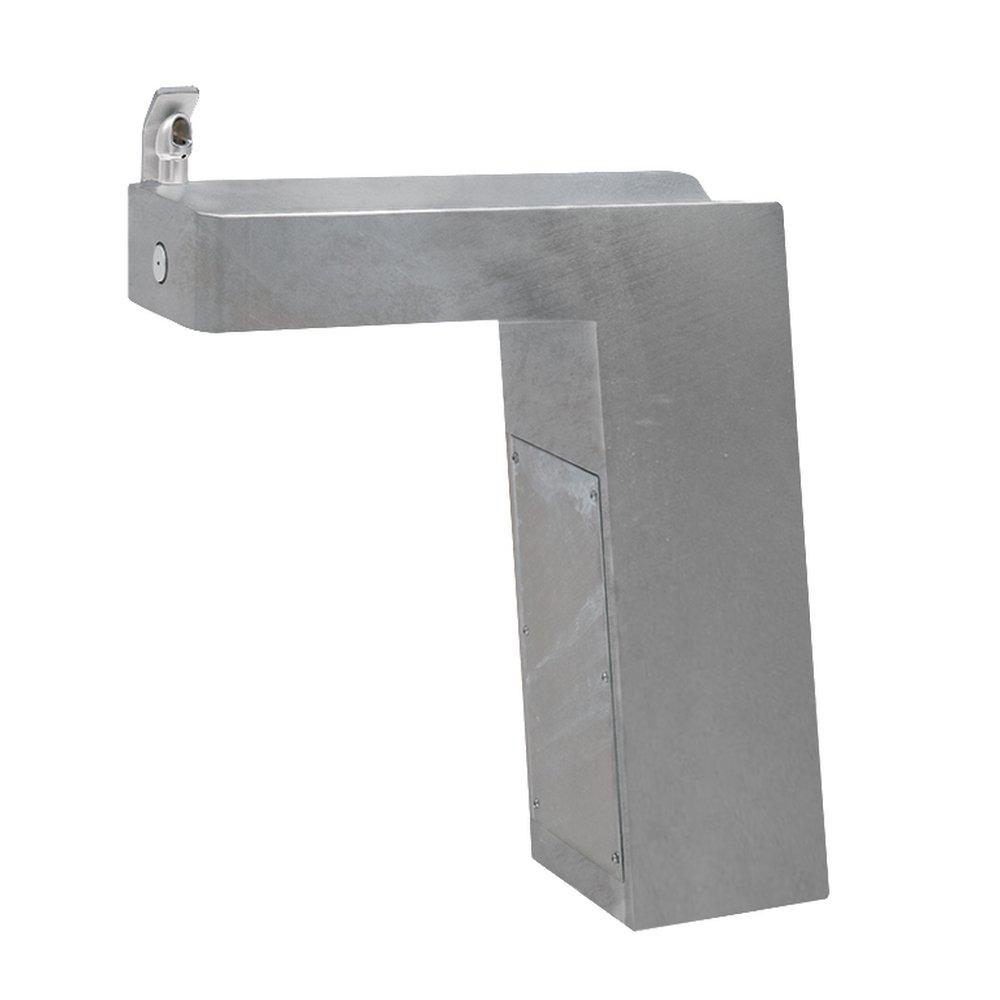 Haws® Steel Barrier Free Pedestal Fountain 