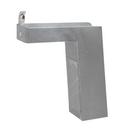 Barrier Free Pedestal Fountain in Polished Chrome